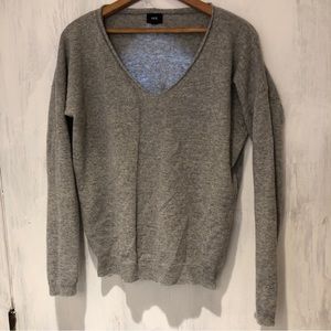 FATE wool blend grey sweater size M women’s PreOwned